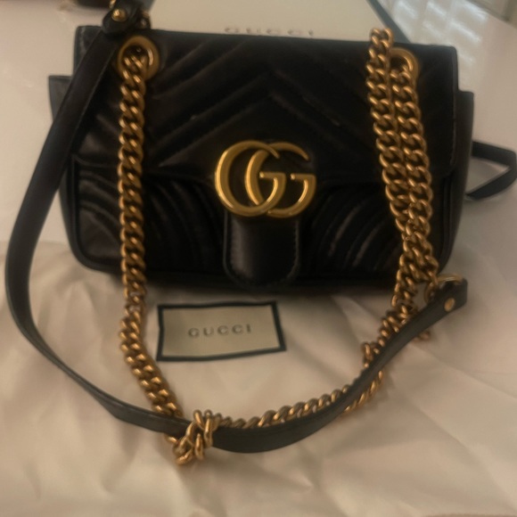 Gucci marmont shoulder bag - Picture 10 of 10